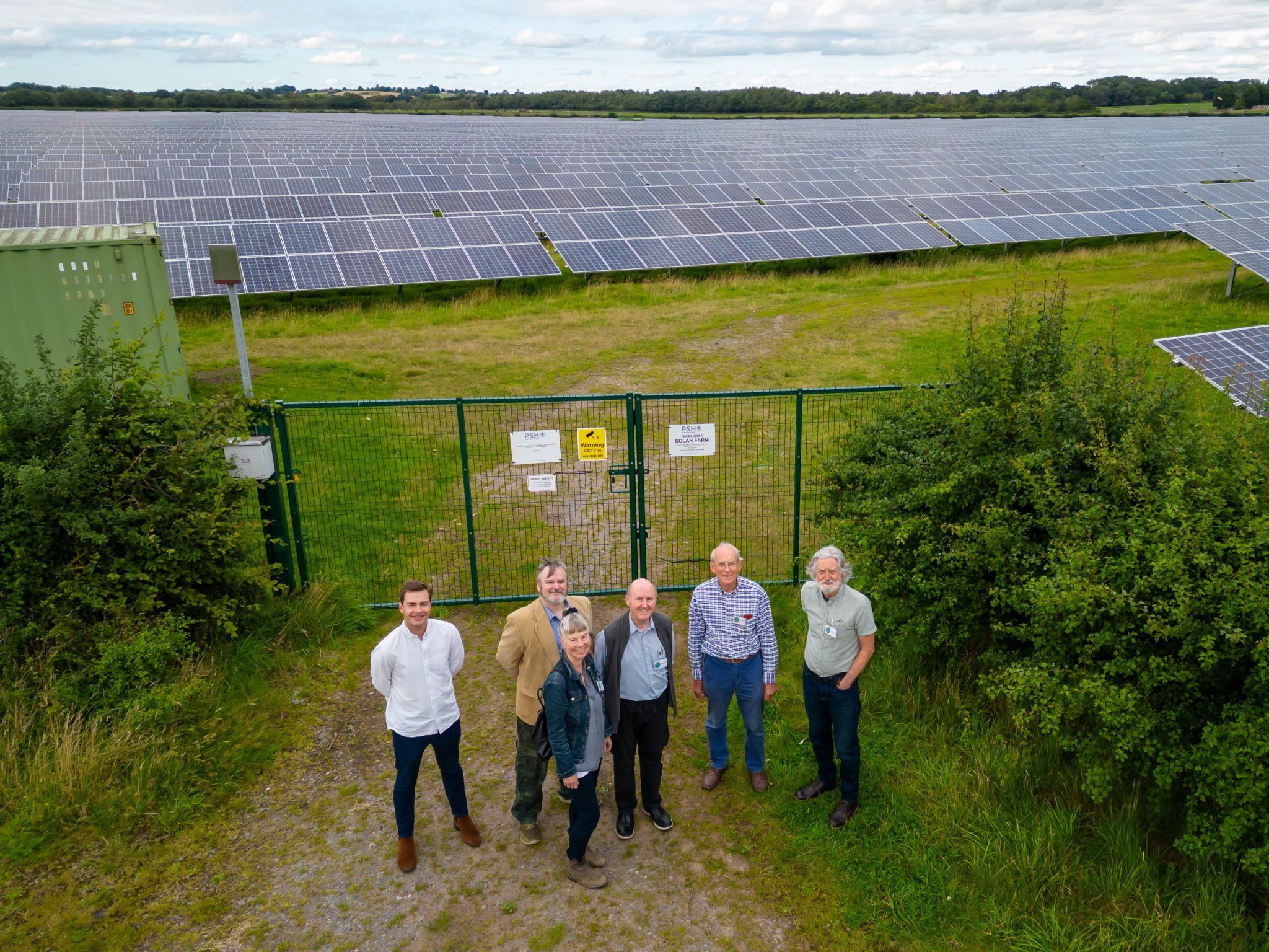 Twemlows solar farm now in community ownership – Shropshire and Telford ...